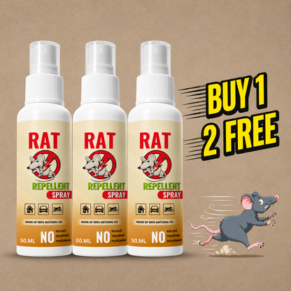 Rat Repellent Spray | BUY 1 GET 2 FREE!