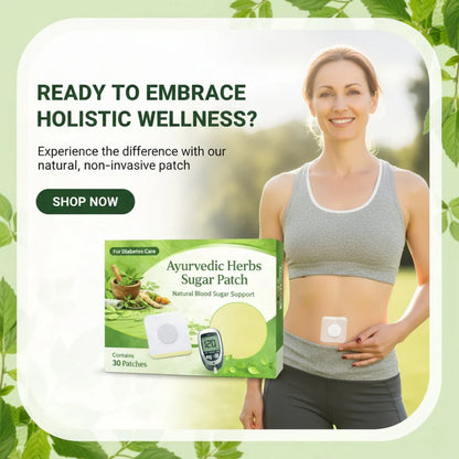 Honescart Ayurvedic Herbs Sugar Patch (Buy 1 Get 1)