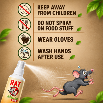 Rat Repellent Spray | BUY 1 GET 2 FREE!