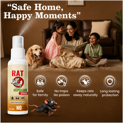 Rat Repellent Spray | BUY 1 GET 2 FREE!