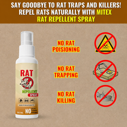 Rat Repellent Spray | BUY 1 GET 2 FREE!