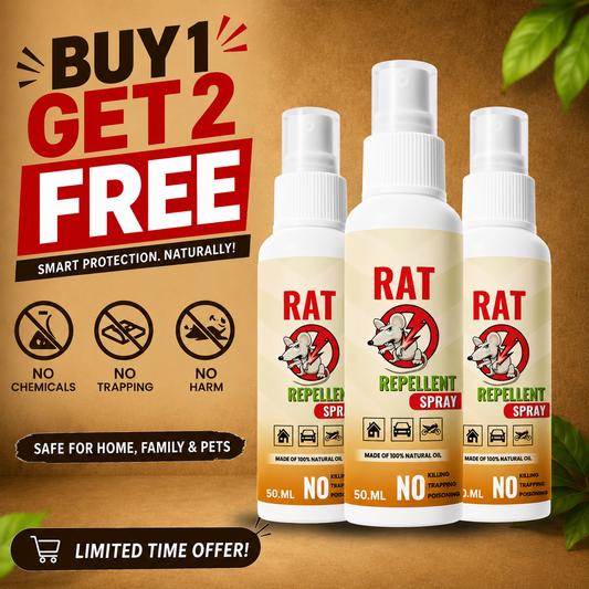 Rat Repellent Spray | BUY 1 GET 2 FREE!