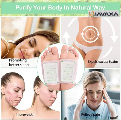 Honestcart Fitpiick Premium Natural Detox Foot Patches