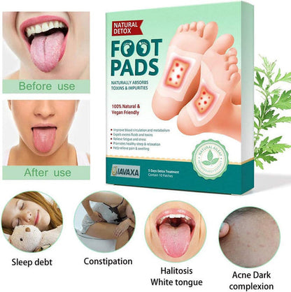 Honestcart Fitpiick Premium Natural Detox Foot Patches