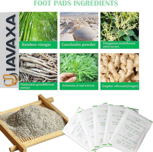 Honestcart Fitpiick Premium Natural Detox Foot Patches