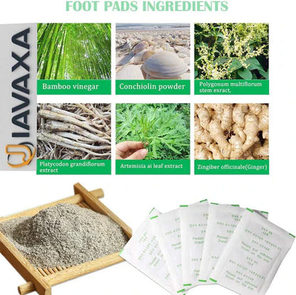 Honestcart Fitpiick Premium Natural Detox Foot Patches