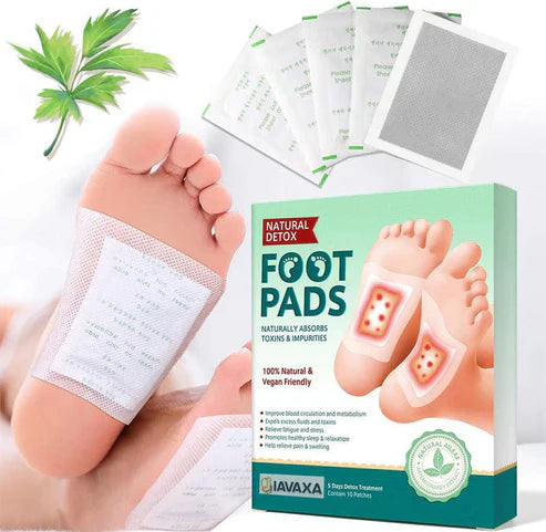 Honestcart Fitpiick Premium Natural Detox Foot Patches