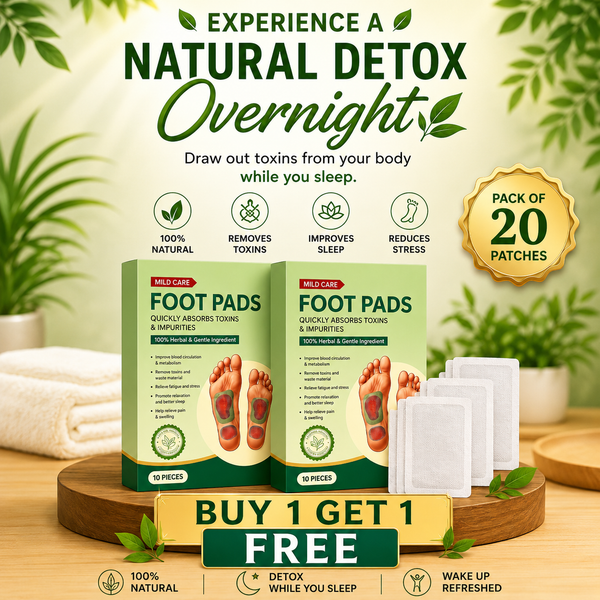 Honestcart Fitpiick Premium Natural Detox Foot Patches
